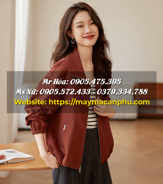 Áo khoác kaki dễ mặc – xu hướng thời trang không bao giờ lỗi mốt