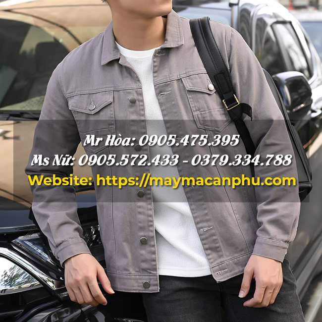 Ưu điểm nổi bật của áo khoác kaki dễ mặc