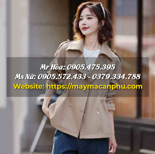 Ứng dụng thực tế của áo khoác kaki trong đời sống