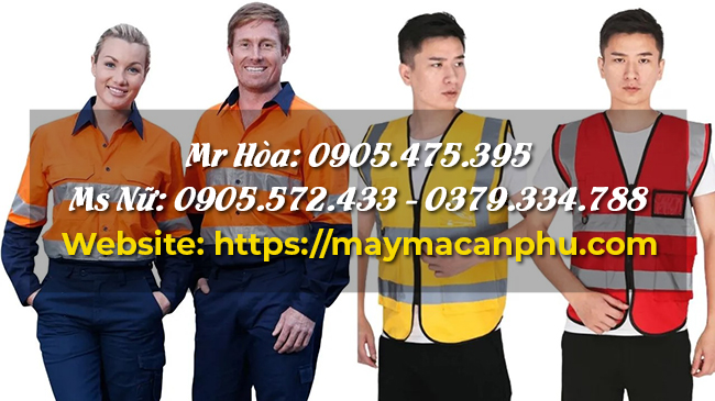 Áo khoác lao động phản quang là gì và vì sao ngày càng cần thiết?