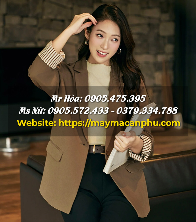 Vì sao áo khoác phối đồ thời trang được ưa chuộng?