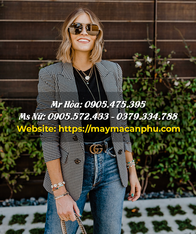 Xu hướng áo khoác thời trang cho nữ được ưa chuộng