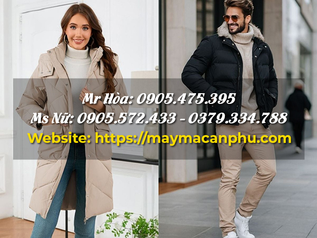 Địa chỉ chọn áo khoác đi chơi phố uy tín, chất lượng
