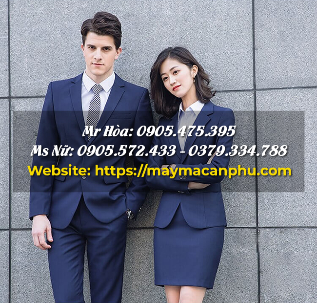 Chọn áo khoác đồng phục hợp lứa tuổi cho nhân viên văn phòng