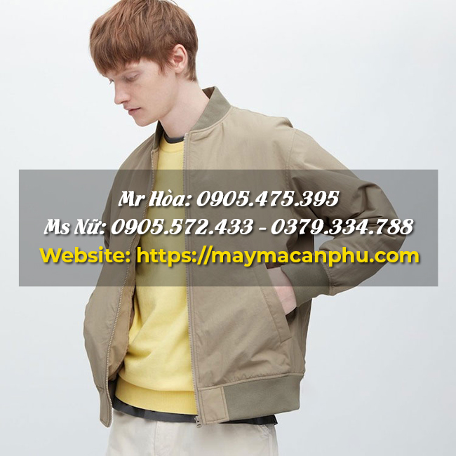 Áo khoác bomber – Phong cách năng động, cá tính