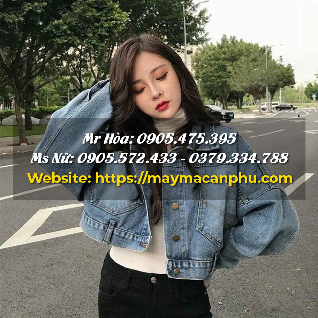 Áo khoác jean – Biểu tượng thời trang không lỗi mốt