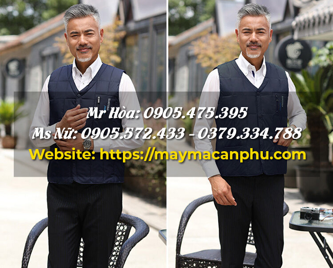 Vì sao mẫu áo khoác cho trung niên luôn được ưa chuộng?