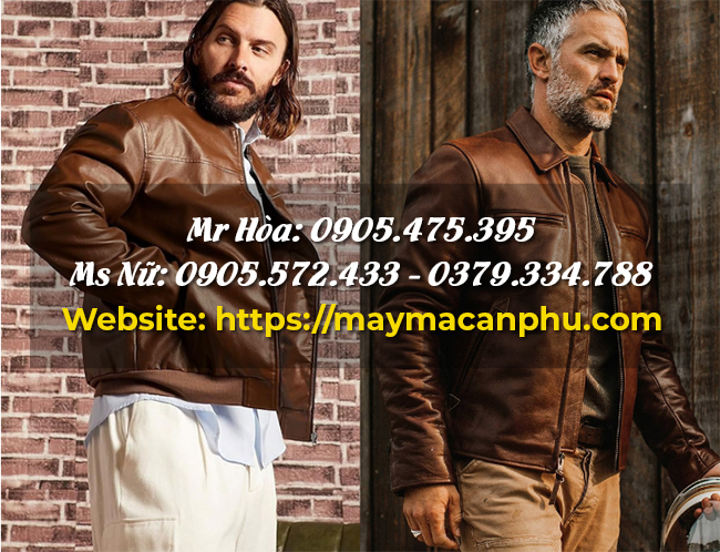 Cách phối đồ với mẫu áo khoác cho trung niên