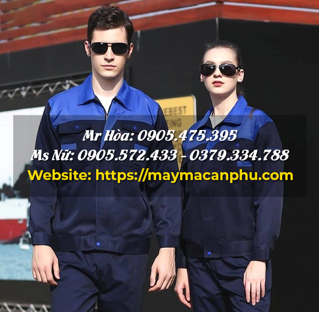 Nhu cầu may áo khoác đồng phục giá xưởng ngày càng tăng