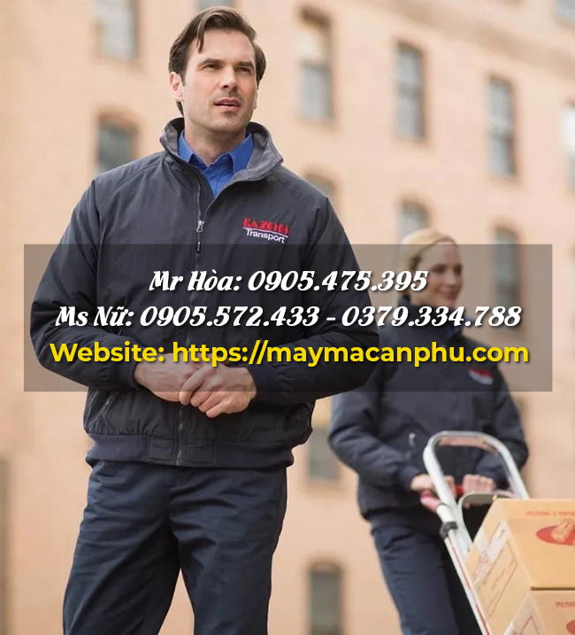 Lợi ích nổi bật khi may áo khoác đồng phục trực tiếp tại xưởng