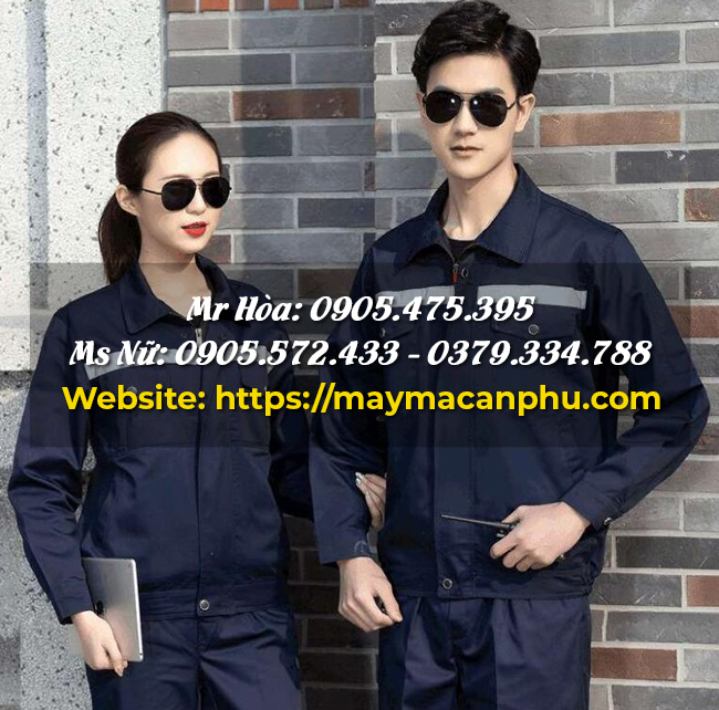 Quy trình may áo khoác đồng phục chuyên nghiệp, rõ ràng