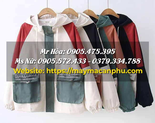 Ứng dụng của áo khoác màu sắc đa dạng trong đời sống