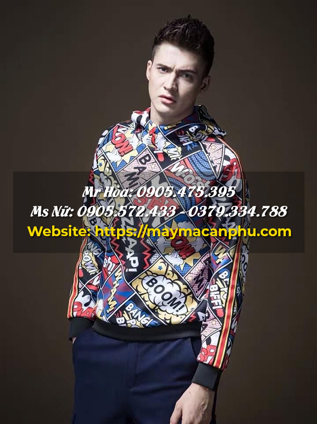 Ứng dụng của áo hoodie thiết kế độc đáo trong thực tế