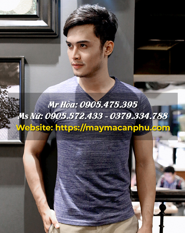 Áo thun cổ tim – Kiểu dáng đơn giản nhưng đầy phong cách