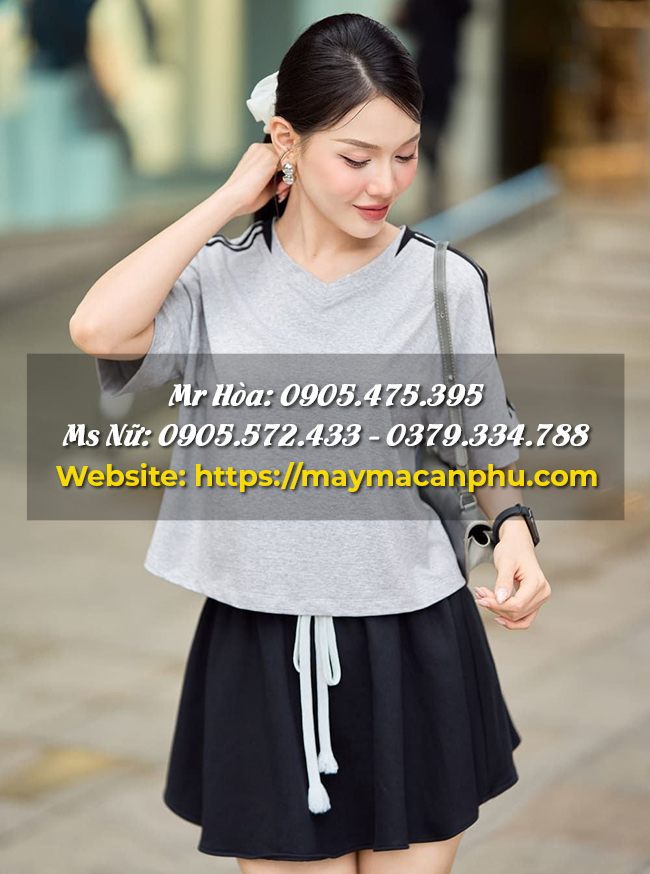 Vì sao áo thun cổ tim giá tốt được nhiều người lựa chọn