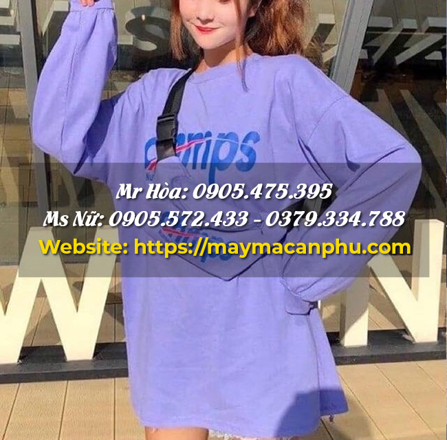 Xu hướng thời trang nổi bật với áo thun form rộng cá tính