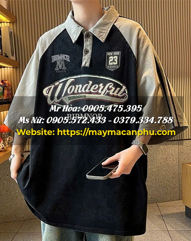 Ưu điểm nổi bật của áo thun form rộng cá tính