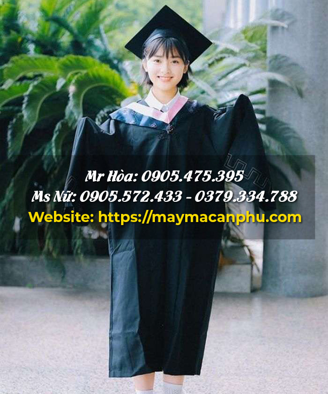 Ý nghĩa của áo tốt nghiệp màu đen truyền thống