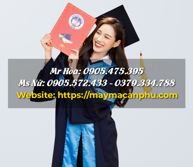 Mua áo tốt nghiệp màu đen truyền thống ở đâu