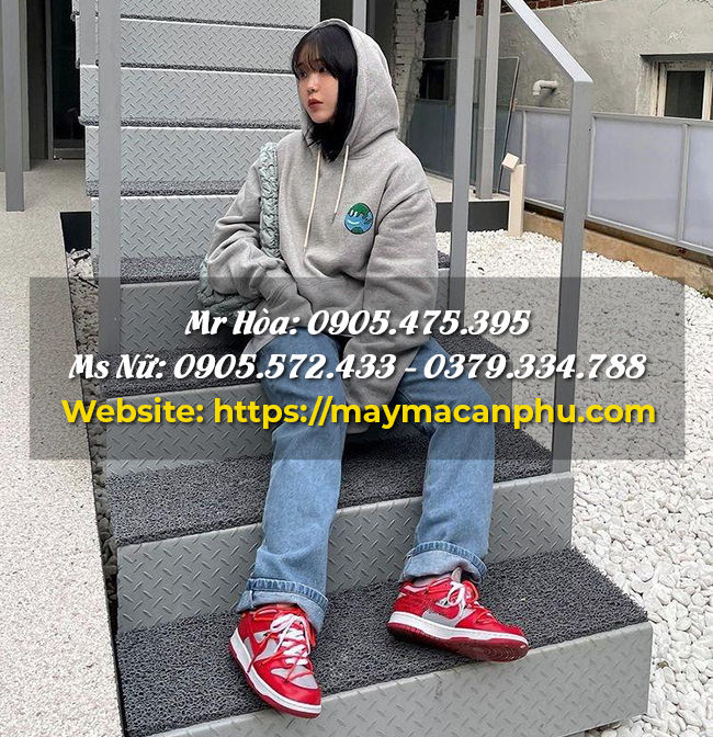Bí quyết phối màu hoodie và quần jean