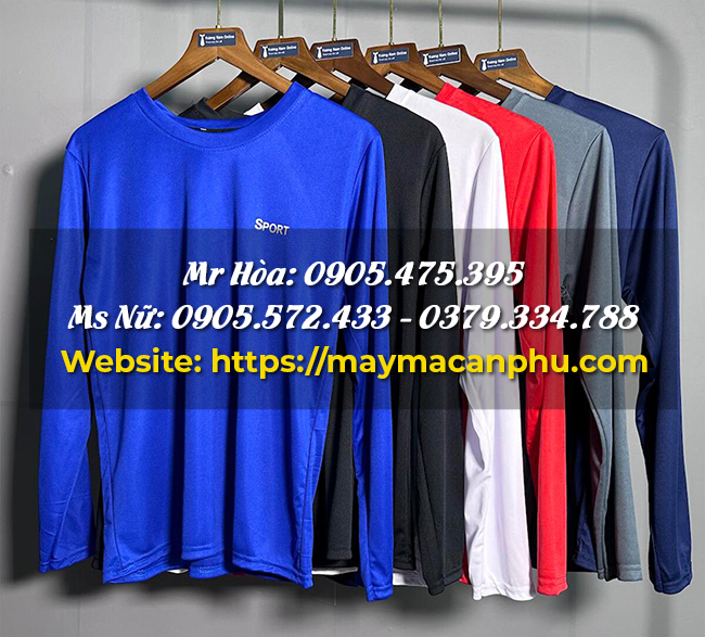 Địa chỉ đặt áo thun theo yêu cầu uy tín, chất lượng