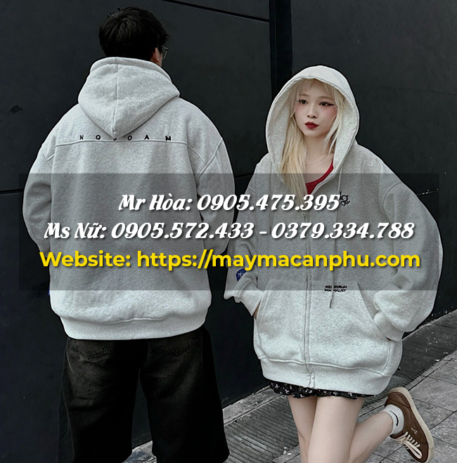 Vì sao nên đặt may hoodie thoáng mát thay vì mua sẵn?
