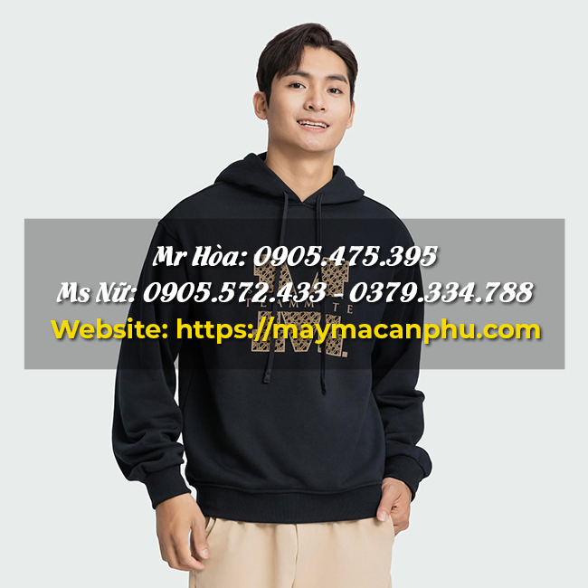 Lợi ích khi đặt may hoodie thoáng mát theo yêu cầu