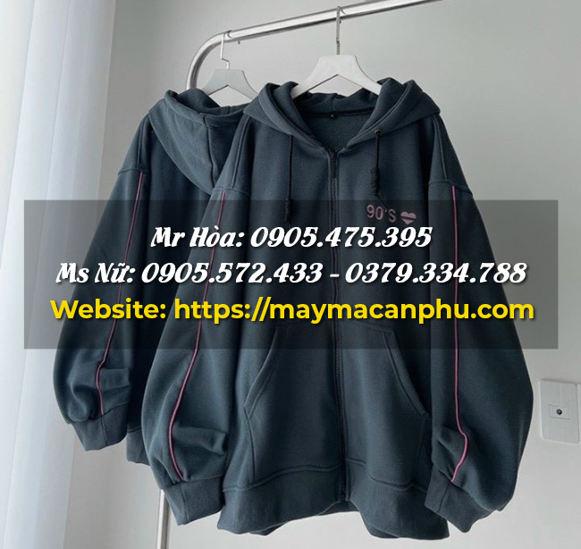 Ưu điểm nổi bật của hoodie có khuy kéo tiện lợi