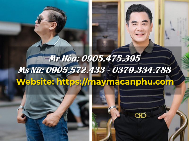 Lựa chọn áo thun hợp độ tuổi cho người trung niên