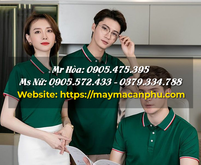 Xu hướng lựa chọn mẫu áo thun cho dân văn phòng hiện nay
