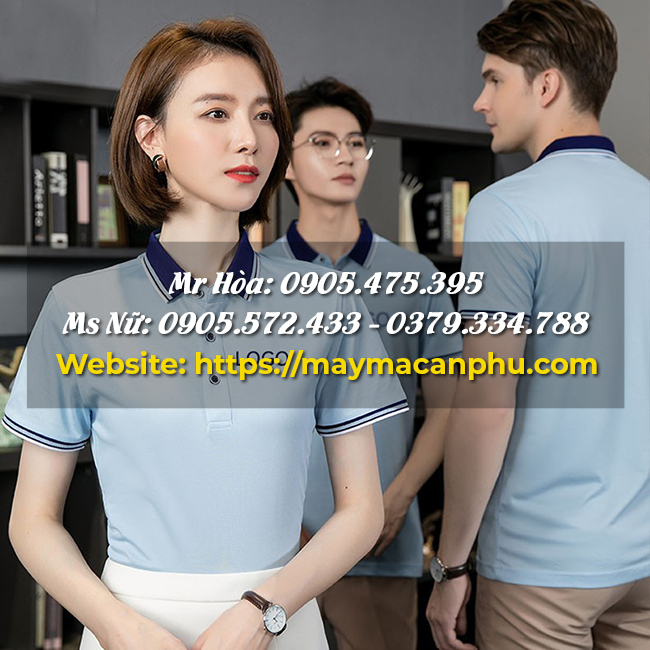 Địa chỉ may mẫu áo thun cho dân văn phòng uy tín