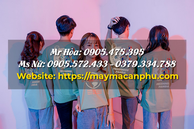 Các kiểu mẫu áo thun cho nhóm nhảy phổ biến hiện nay