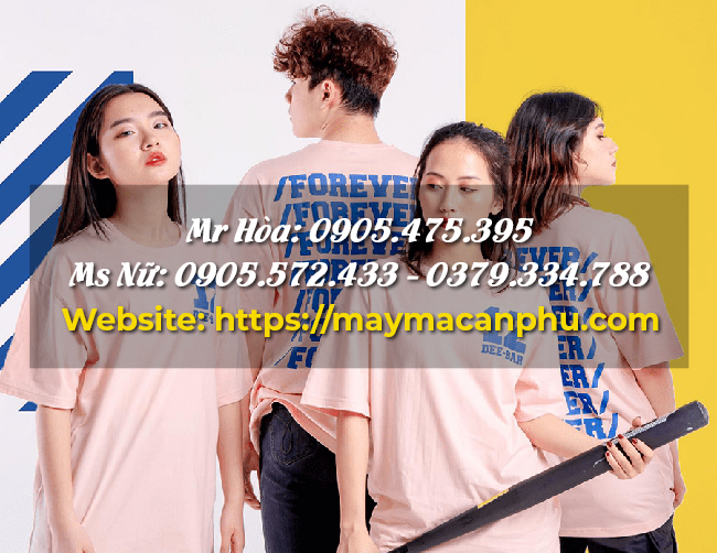 Địa chỉ đặt may mẫu áo thun cho nhóm nhảy uy tín