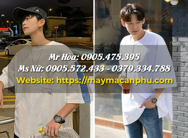 Tiêu chí chọn nơi bán mẫu áo thun cổ rộng chất lượng