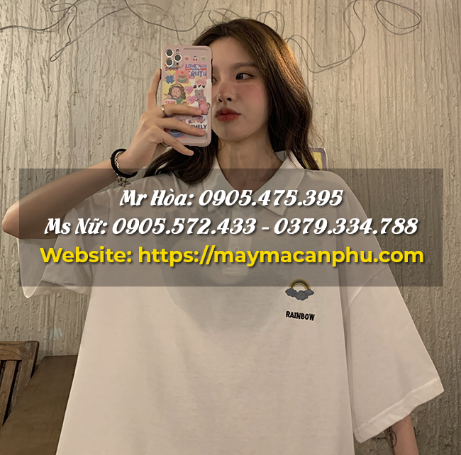 Địa chỉ cung cấp mẫu áo thun cổ rộng uy tín