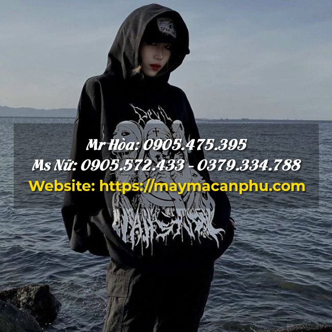 Cách phối đồ với mẫu hoodie cool ngầu cực chất