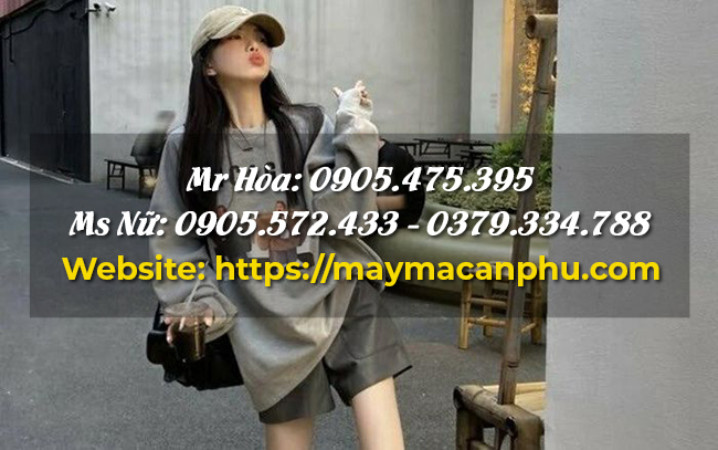 Lợi ích nổi bật khi lựa chọn may áo hoodie không mũ