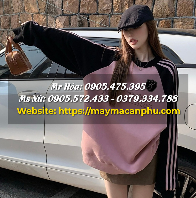 May Mặc An Phú - Địa chỉ may áo hoodie không mũ uy tín, chất lượng