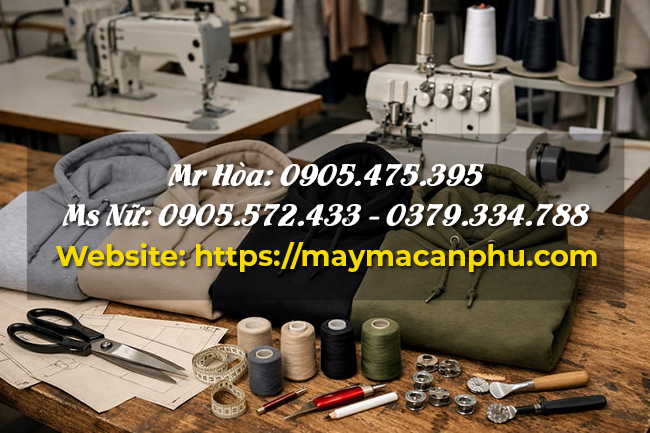 Lợi ích khi thiết kế và may hoodie theo yêu cầu