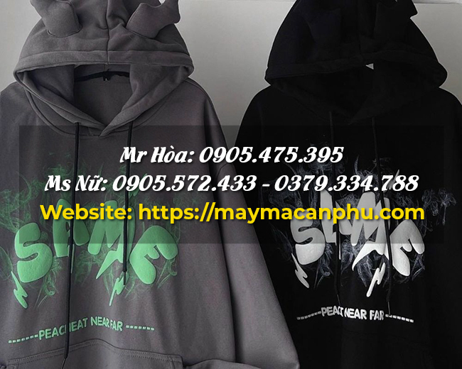 Các bước thiết kế và may hoodie theo yêu cầu chuyên nghiệp