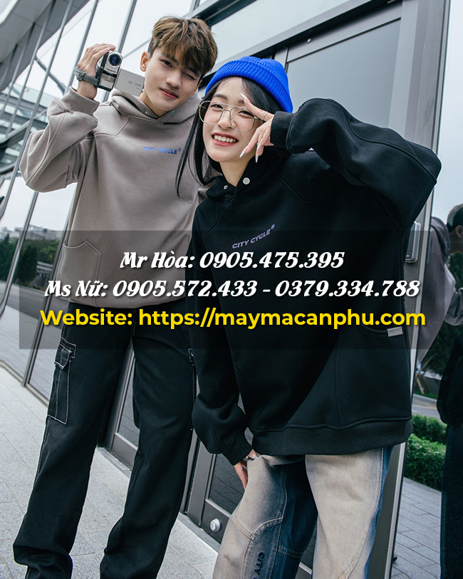 Chất liệu hoodie được cải tiến vượt trội