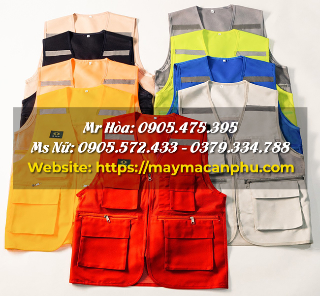 Ưu điểm nổi bật của áo bảo hộ lao động nhiều túi