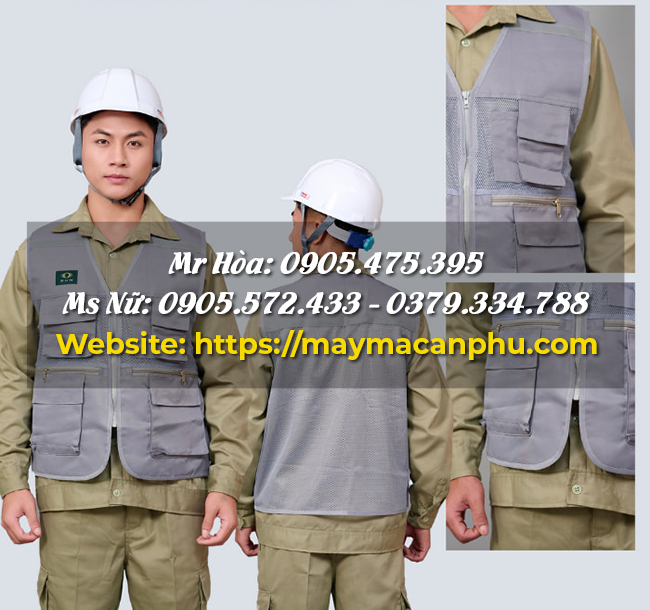 Cách lựa chọn áo bảo hộ lao động nhiều túi phù hợp