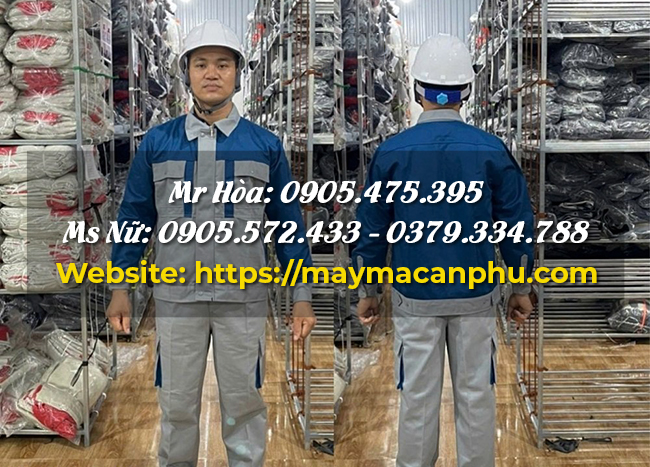 Khái niệm về áo bảo hộ lao động vải kaki.