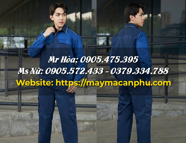 May Mặc An Phú - Địa điểm chuyên cung cấp áo bảo hộ lao động vải kaki