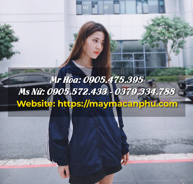 Tăng nhận diện thương hiệu trường học qua từng chiếc áo khoác