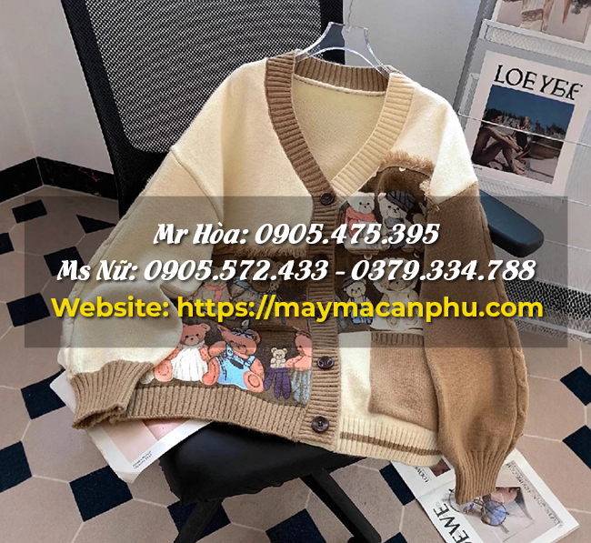 Họa tiết tạo điểm nhấn cho tổng thể trang phục