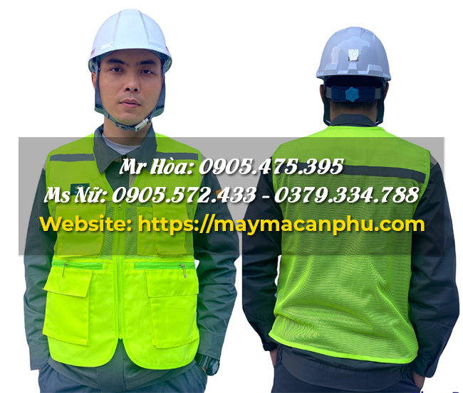 Đặc điểm nổi bật của áo phản quang bảo hộ lao động