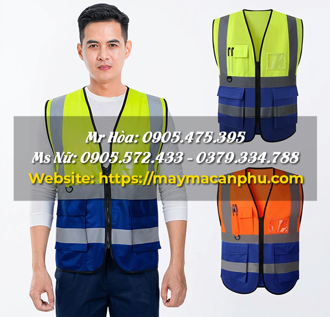 Cách lựa chọn áo phản quang bảo hộ lao động phù hợp