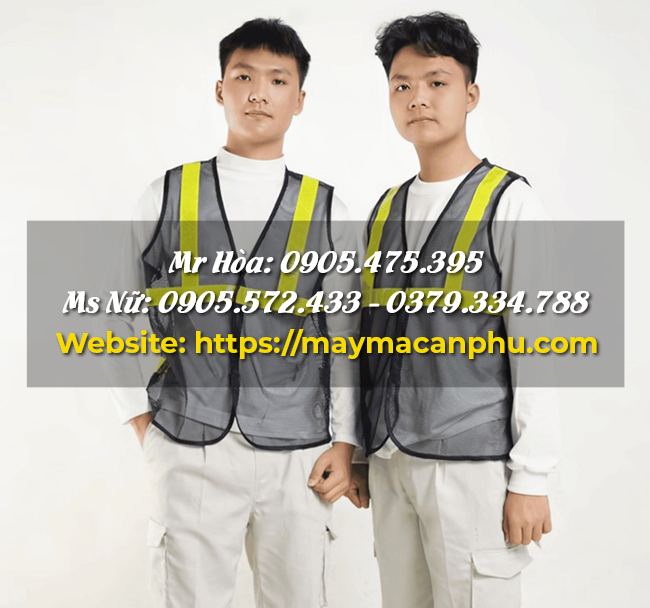 Địa chỉ mua áo phản quang bảo hộ lao động uy tín